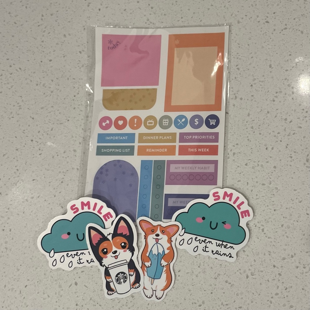 Planner Sticker Set & Freebies